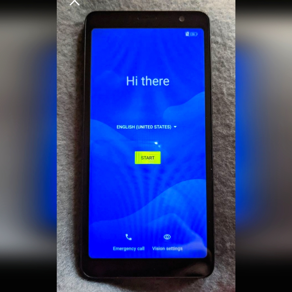 StraightTalk/TracFone ALCATEL TCL A3 A509DL Phone